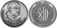 Sachsen-Dresden, Stadt Silbermedaille -