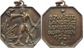 Schützenmedaillen Bronzemedaille Göppingen -