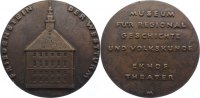Gotha, städtische Münzstätte Bronzemedaille -