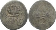Württemberg 1/2 Kreuzer Friedrich I. 1806-1816. -