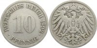 Kleinmünzen 10 Pfennig -