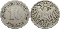 Kleinmünzen 10 Pfennig -