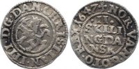 Norwegen 2 Skilling Christian IV. 1588-1648. -