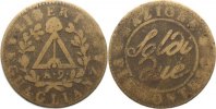 Italien-Subalpine Republik 2 Soldi -