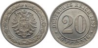 Kleinmünzen 20 Pfennig -