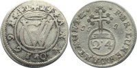 Braunschweig-Lüneburg-Celle 1/24 Taler Georg Wilhelm 1665-1705. -