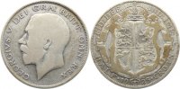 Großbritannien Half Crown George V. 1910-1936. -