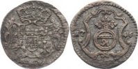 Sachsen-Albertinische Linie Pfennig Friedrich August II. 1733-1763. -