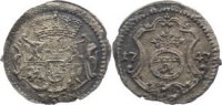 Sachsen-Albertinische Linie Pfennig Friedrich August II. 1733-1763. -