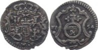 Sachsen-Albertinische Linie Pfennig Friedrich August II. 1733-1763. -