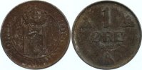 Norwegen Öre 1 Haakon VII. 1905-1957. -