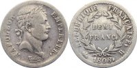 Frankreich 1/2 Franc Napoleon I. 1804-1814, 1815. -