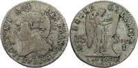 Frankreich 15 Sols Ludwig XVI. 1774-1793. -