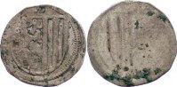 Sachsen-Markgrafschaft Meißen Einseitiger Pfennig Kurfürst Ernst, Albrecht und Wilhelm III. 1465-1482. -