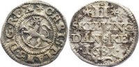 Norwegen 2 Skilling Christian V. 1670-1699. -