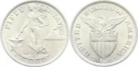 Philippinen 50 Centavos US Administration 1898-1946. -
