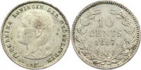 Niederlande-Königreich 10 Cent Wilhelmina I. 1890-1948. -