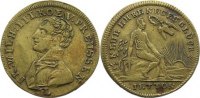 Brandenburg-Preußen Messingjeton Friedrich Wilhelm III. 1797-1840. -