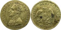 Brandenburg-Preußen Messingjeton Friedrich Wilhelm III. 1797-1840. -