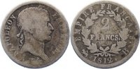Frankreich 2 Francs Napoleon I. 1804-1814, 1815. -