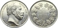 Brandenburg-Preußen Zinnmedaille Wilhelm I. 1861-1888. -