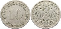 Kleinmünzen 10 Pfennig -