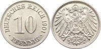 Kleinmünzen 10 Pfennig -