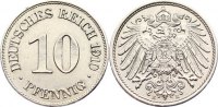 Kleinmünzen 10 Pfennig -