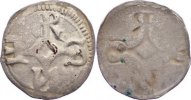 Würzburg, Bistum Einseitiger Pfennig Rudolf II. von Scherenberg 1466-1495. -