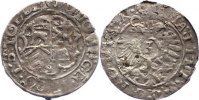 Stolberg-Stolberg 3 Kreuzer Ludwig Georg allein +1618. -