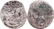Schwarzburg-gemeinschaftlich Einseitiger Pfennig Günther XXXIX. 1493-1531. -