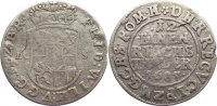 Brandenburg-Preußen 1/12 Taler Friedrich Wilhelm 1640-1688. -