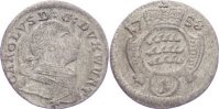 Württemberg Kreuzer Karl Eugen 1744-1793. -