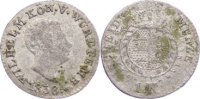 Württemberg 1 Kreuzer Wilhelm I. 1816-1864. -