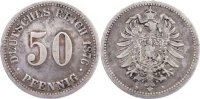 Kleinmünzen 50 Pfennig -
