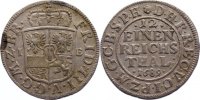 Brandenburg-Preußen 1/12 Taler Friedrich III. 1688-1701. -