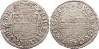 Brandenburg-Preußen 1/12 Taler Friedrich III. 1688-1701. -