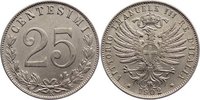 Italien-Königreich 25 Centesimi Vittorio Emanuele III. 1900-1946. -