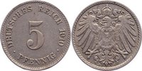 Kleinmünzen 5 Pfennig -