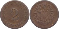 Kleinmünzen 2 Pfennig -