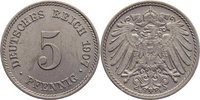 Kleinmünzen 5 Pfennig -