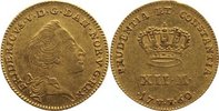 Dänemark Dukat (= 12 Mark) Frederik V., 1746-1766.