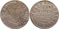 Brandenburg-Preußen 1/12 Taler Friedrich Wilhelm 1640-1688. -