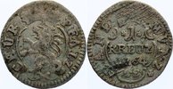 Pfalz, Kurlinie Kreuzer Karl Theodor 1742-1799. -