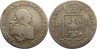 Brandenburg-Preußen 1/3 Taler Friedrich Wilhelm II. 1786-1797. -
