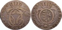 Schleswig-Holstein, Königliche Linie 1/2 Speciestaler Christian VII. 1766-1808. -