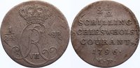 Schleswig-Holstein, Königliche Linie 1/24 Speciestaler Christian VII. 1766-1808. -