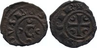 Italien-Sizilien Denar Konrad II. 1254-1258. -
