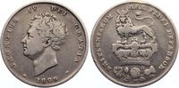 Großbritannien Shilling George IV. 1820-1830. -