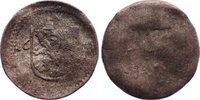 Bamberg, Bistum Einseitiger Pfennig Johann Georg Fuchs von Dornheim 1623-1633. -